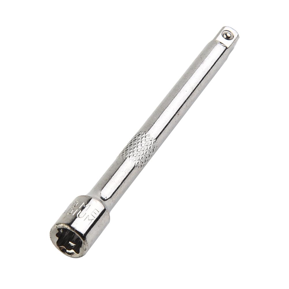 Extender Bar Silver Sliding Rod Small Square Rod Wrench