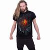 Spiral Direct Unisex Adult Steampunk Skull Back Print T-Shirt