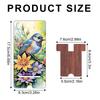 2pcs Acrylic Diamond Art Kits Phone Holder And Mirror 5D Diamond Art Phone Holder for Adults Creative DIY Craft Gift Set