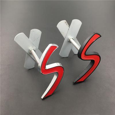 3D Metallbuchstaben Auto Frontgrill Emblem Aufkleber S Emblem Logo Für Auto S R56 R53 F56 R50 R52 R57 Zubehör mini