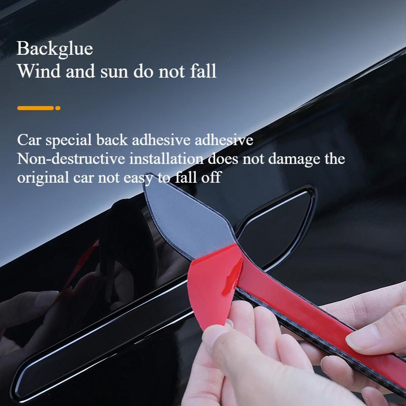 Car Antifreeze Door Handle for New Tesla Model Y/3/3+ Highland Y/YL Juniper 2025 Frost Proof Door Handle Patch Cover Car Parts