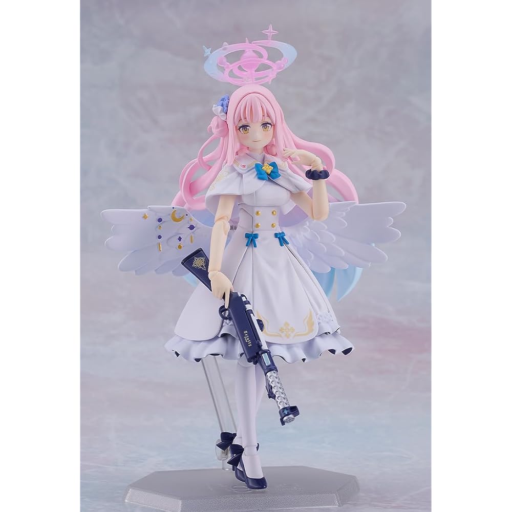 Figma Blue Archive Seien Mika Non-Scale Plastic Painted Action Figure 15cm