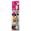 Oaks Raye StrainerMuddler for Measuring Miso, Simply Turn To Easily Mix Miso In a Lightweight Form, Silver, Made In Japan, LS1500