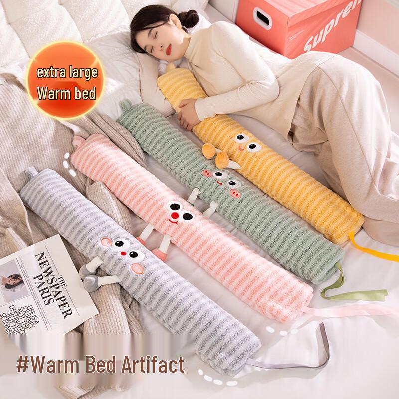 Long Pillow Hot Water Bottle