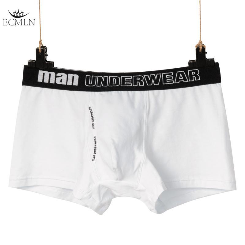 Pánské boxerky Pánská móda Bavlněné šortky Prodyšné kalhotky Velké velikosti Měkké Pohodlné Pánské Vak na kufr Boxerky Boxerky