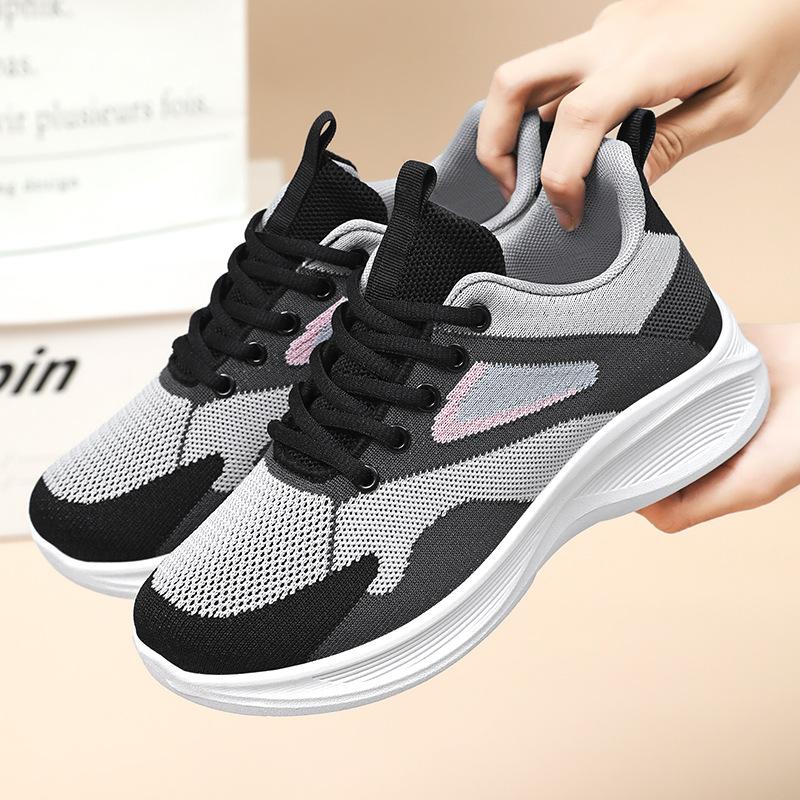 Женские повседневные кроссовки без шнуровки — фото 3