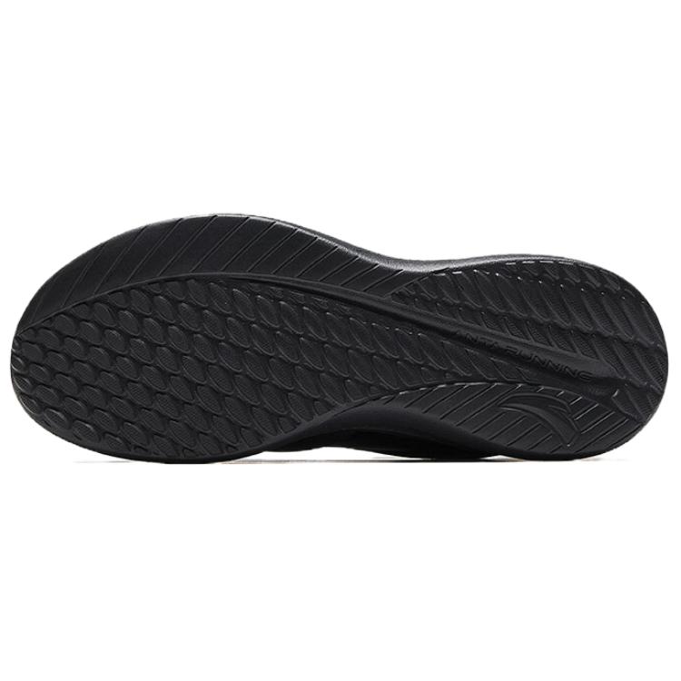 Anta Liuyun Low top Casual Running Shoes Men's Black 912345512-17