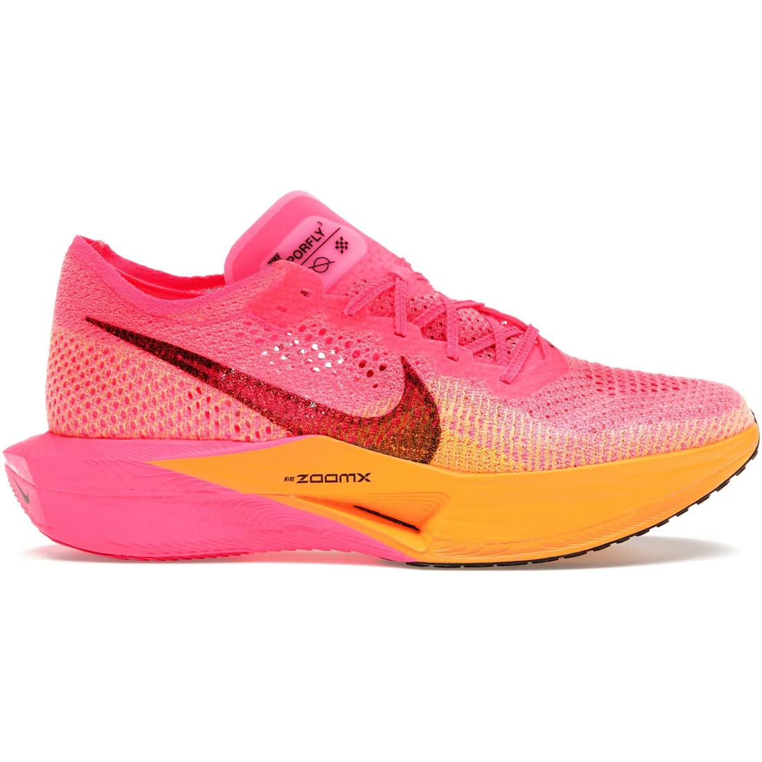 

Кроссовки Nike ZoomX Vaporfly 3 Hyper Pink Laser Orange(ДВ4129-600) 40.5