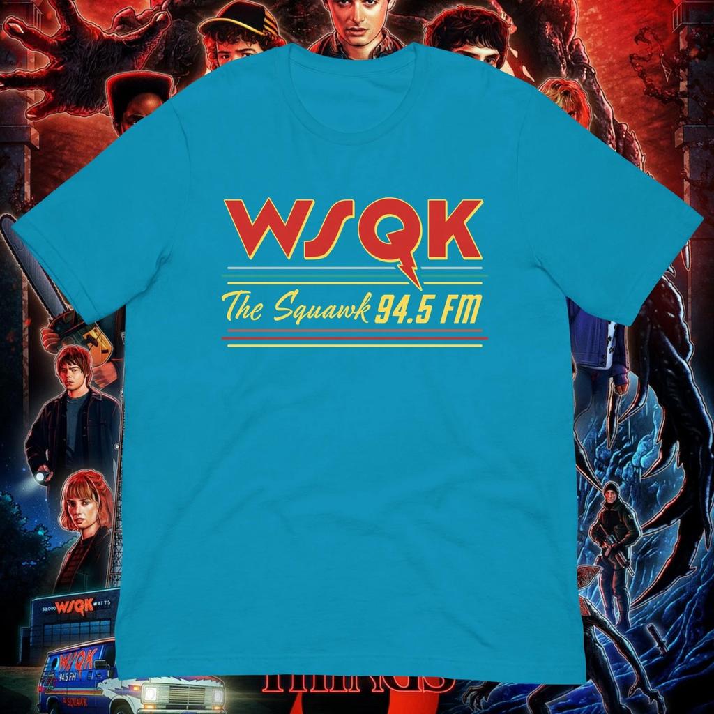 Stranger Things WSQK The Squak Shirt