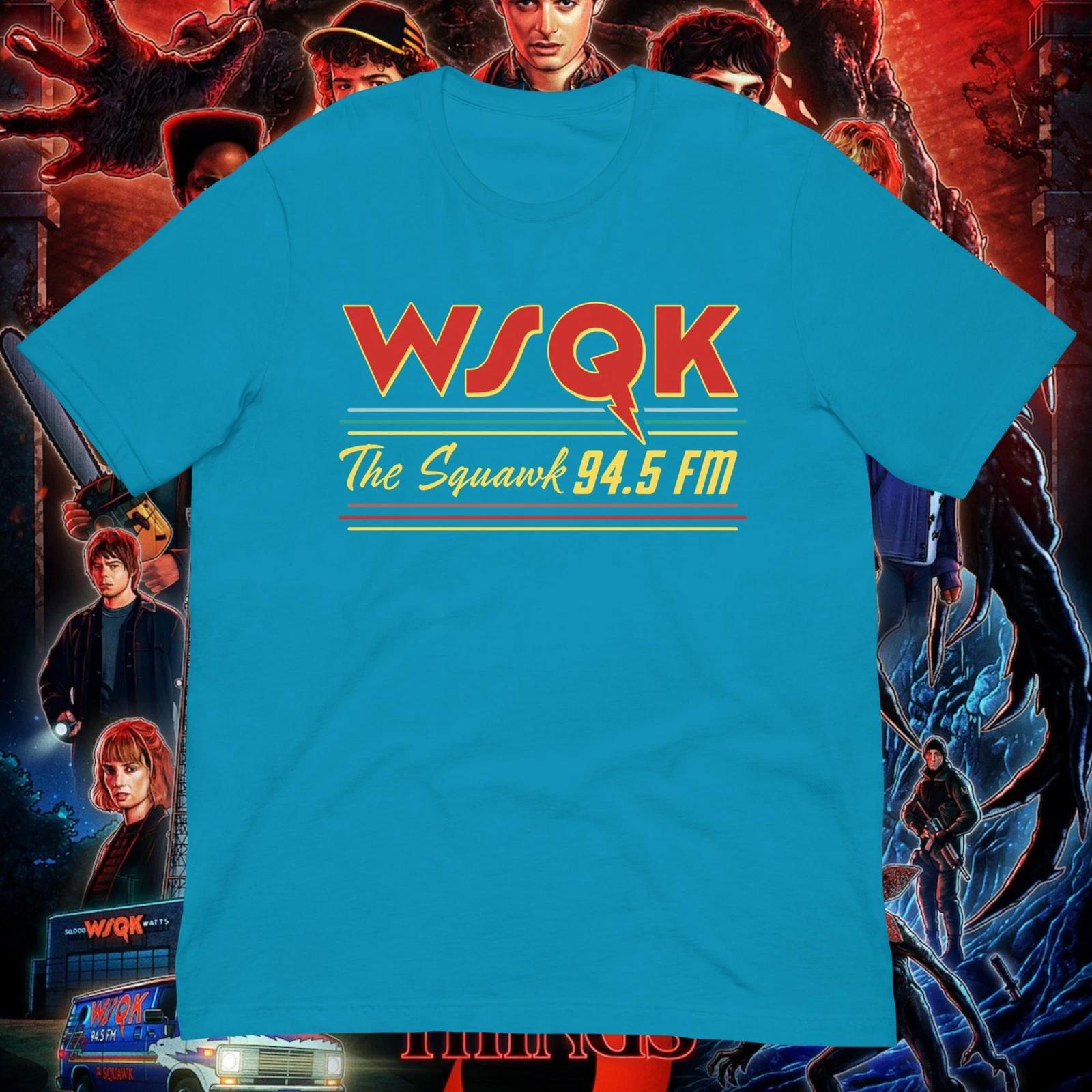 Stranger Things WSQK The Squak Shirt 3XL