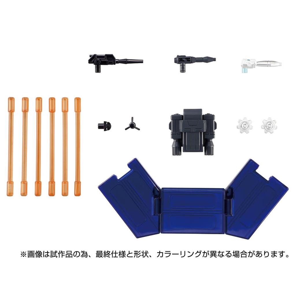 Transformers Dramatic Capture Series Cybertron Chase T-SPARK