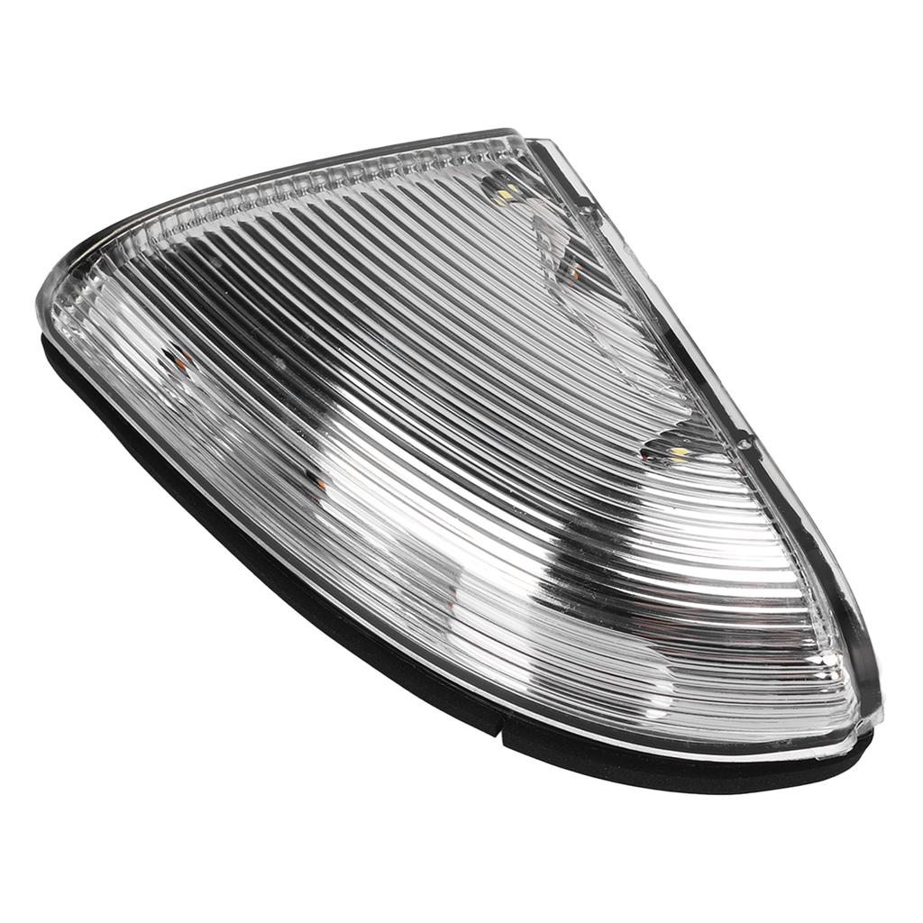 White Right Mirror Turn Signal Light 68064949AA Replacement for Dodge RAM 1500 2500 2009?2014