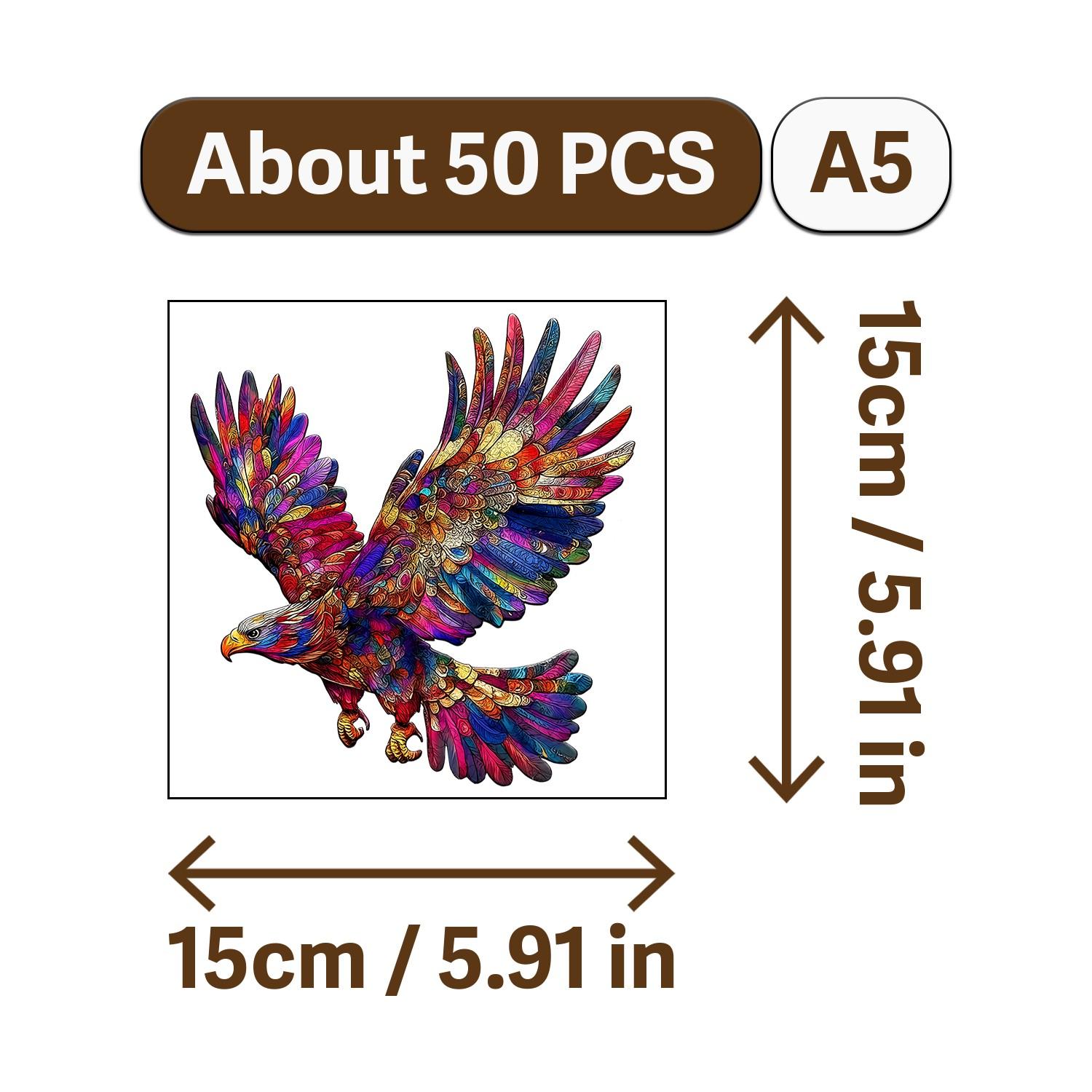 

Bear and Animal World Theme Wooden Jigsaw Puzzle Wood Home Decor Painting Christmas and Halloween Gift Toy for Teen and Kid