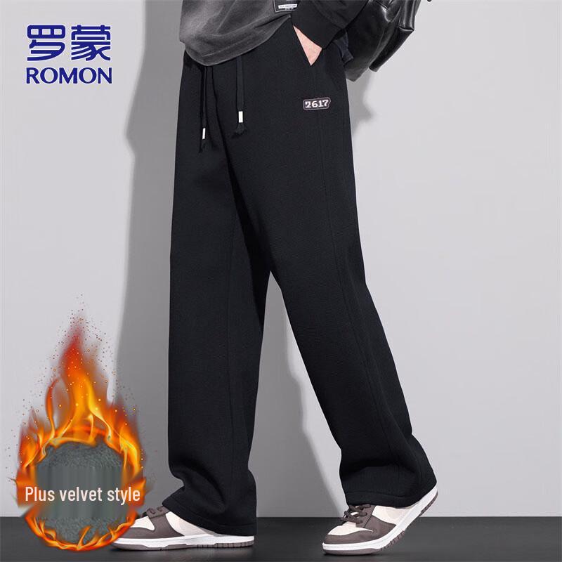 ROMON Men's Loose Fit Casual Sweatpants