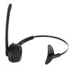 Bluetooth Telephone Headset Single Ear HD Adjustable Mic Wireless Business Headphone for Call Center