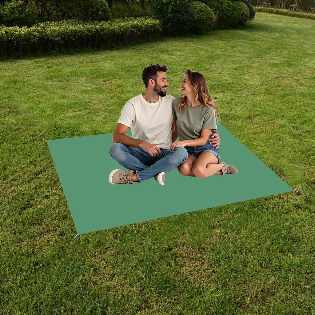 Ultralight Tent Sheet Ground Sheet Nylon Moisture Proof Tarpaulin Sheet