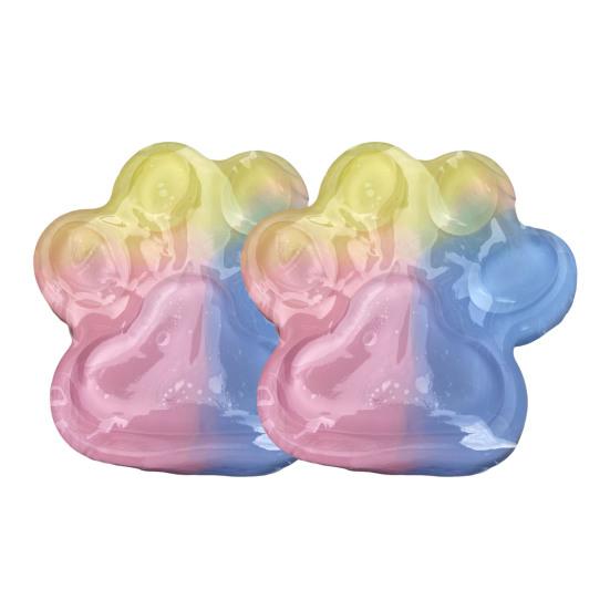 Squeezable Cat Paw Fidget Toy Soft Slow-Rising Stress Reliever Realistic Claw Design Novelty Decompression Gift for Kids Adults