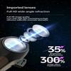 Usb Starry Sky Projector Light, Hd Bright Galaxy Night Light Projector With Multiple Slides, 360° Adjustable Flexible Gooseneck