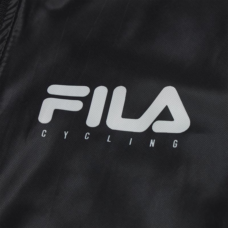 New FILA CYCLING Knitwear Men's Pitch Black A11M528705F-BK