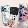 For Honor 400 Pro Case Honor400 Lite ABR-NX1 Cute Panda Cartoon Cover Soft TPU Phone Case For Honor 400 Lite Honor400 Pro Fundas