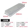 36W-150W Switching Power Supply Transformers EU/US Plug AC220V To DC12V/24V Home Lighting Cabinets Wardrobes Light Strip Dimming