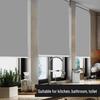 No-Drill Blackout Roller Shade