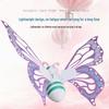 Children's Glowing Electric Butterfly Wings Backpack - Moving Angel Feather Wings Toy