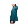 Anta Comfortable Versatile Waterproof Windproof Jacket Women Outerwear Slate-Green 962516601-6