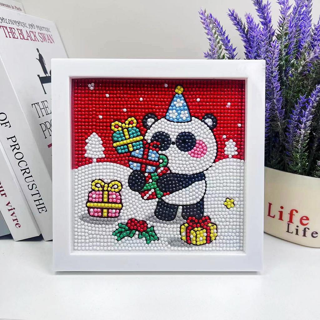 Children'S Diamond Painting Handmade Diy Masonry Painting Cartoon Diamond Sticker Bedroom Living Room Decorative Painting Photo Frame