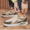 Fashion Mens Shoes Casual Sneakers 2025 Summer Sports Outdoor Hiking Luxury Designer Tennis Running Platform Skateboard PU Leather Shoes