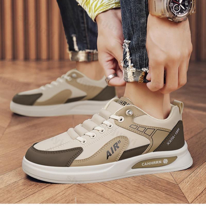 Fashion Mens Shoes Casual Sneakers 2025 Summer Sports Outdoor Hiking Luxury Designer Tennis Running Platform Skateboard PU Leather Shoes