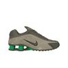 Shox R4 Comfortable Stylish Slip-Resistant Wear-Resistant Low-Top Casual Running Shoes Men Sneaker Khaki Brown HQ7739-200