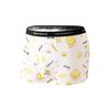 Plus-size Men's Summer Thin Ice Silk Comfortable Breathable Waist Four-corner Underwear
