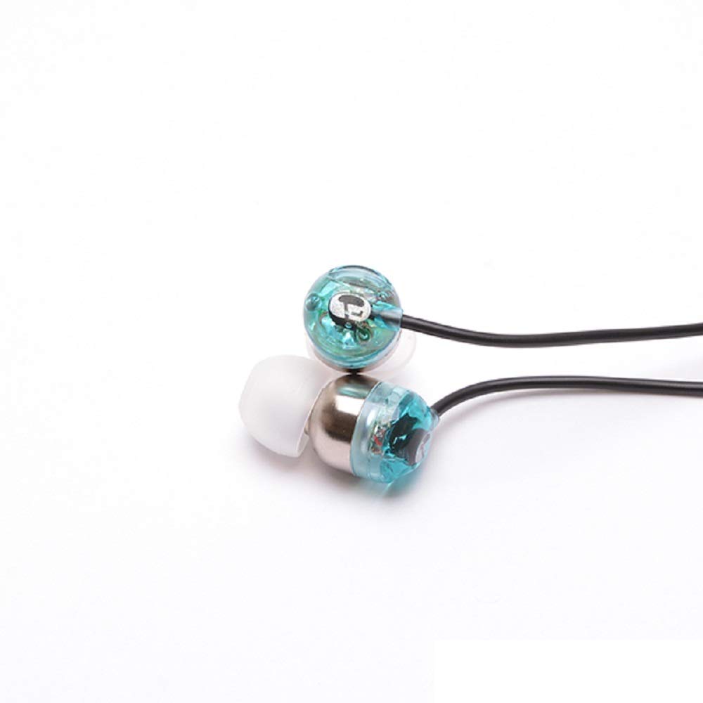 intime SORA-Light (2019 Edition) Hi-Res In-Ear Earphones (Aquamarine)