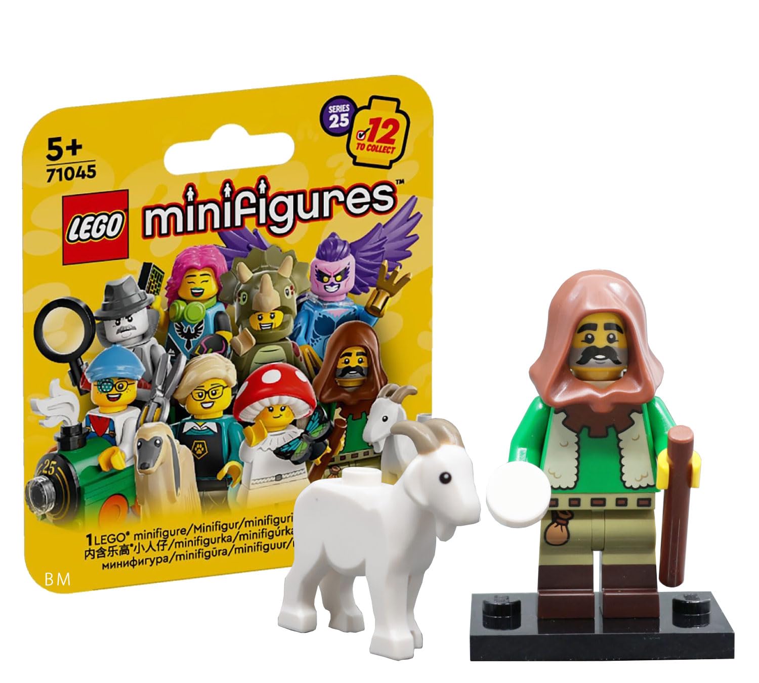 

Минифигурка LEGO серии 25 Пастух коз [71045-5]