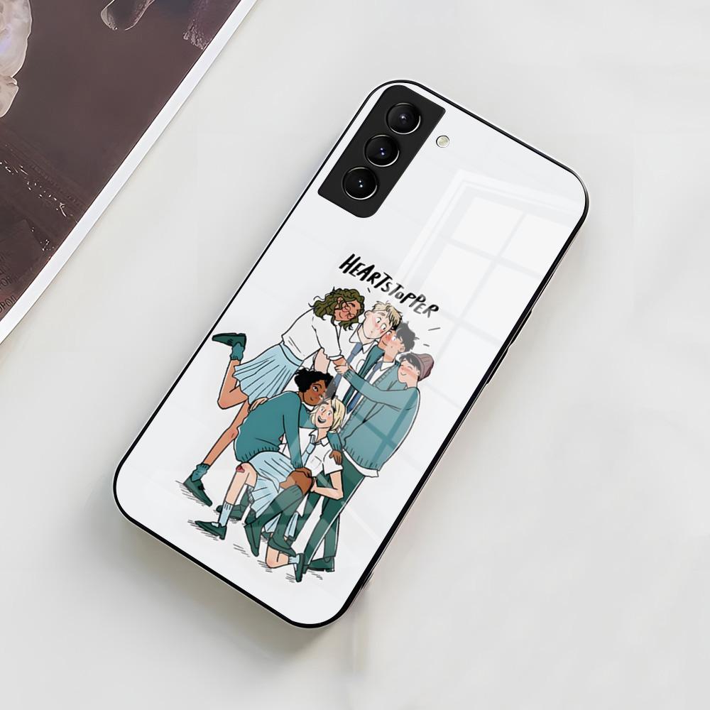 Heartstopper Movie Tv Phone Case For Samsung A56 A36 A26 A16 A15 A25 A35 A55 A14 A34 A24 A54 Glass Case