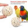 Vogelzubehör Zahnmahlwerk Wellensittiche Kauspielzeug Vogelspielzeug Sola Ball Interaktives Spielzeug Mahlspielzeug