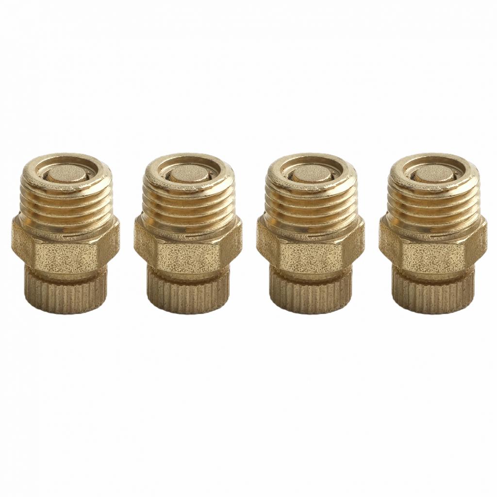 Brass Drain Valve Silent Air Compressor Drain Screw