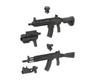 Kotobukiya M.S.G Modeling Support Goods Weapon Unit 31 Assault Rifle Total Length Approx. 85mm Non-scale Plastic Model