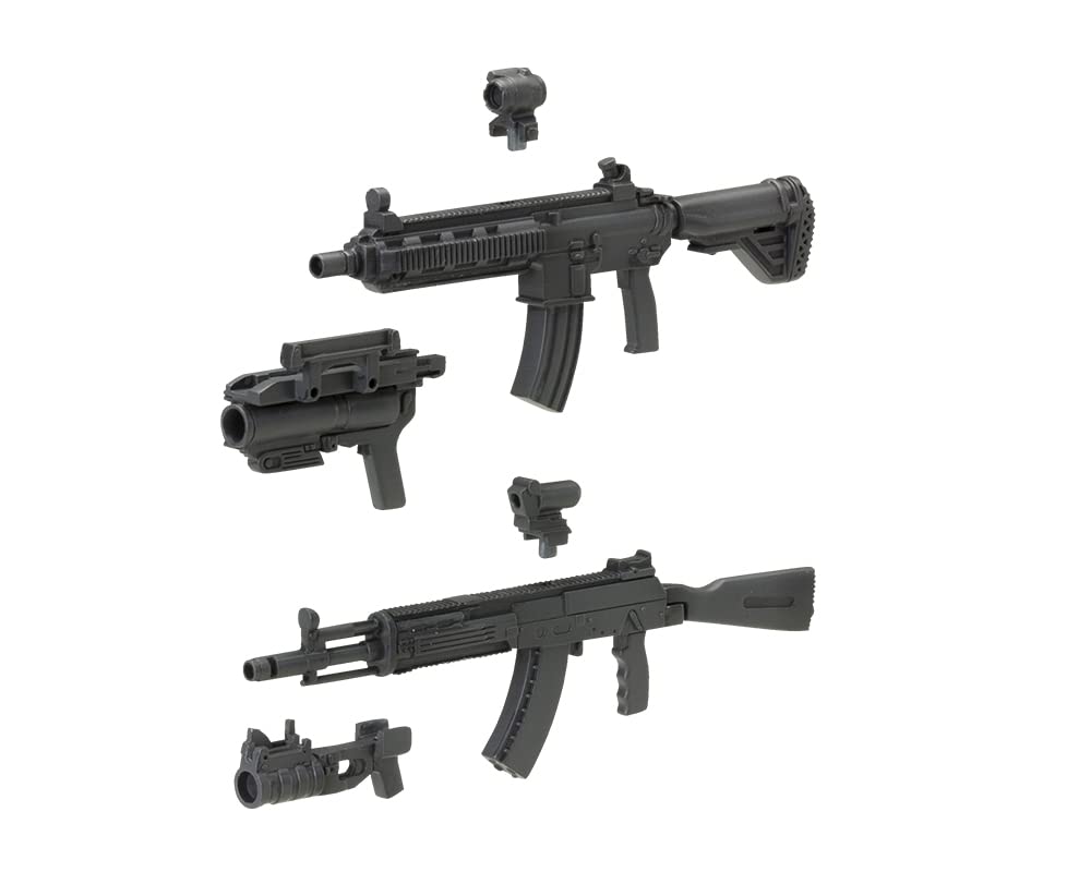 Kotobukiya M.S.G Modeling Support Goods Weapon Unit 31 Assault Rifle Total Length Approx. 85mm Non-scale Plastic Model