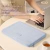 Husă tip plic pentru laptop, husă pentru notebook, rezistentă la șocuri, servietă pentru computer pentru călătorie, geantă de mână pentru laptop, geantă tip servietă