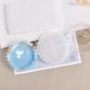 Bead Dish Silicone Mold Epoxy Dish Coaster Mold Pallet Resin Casting Mold Suitable for Diy Storage Box Fruit Plate Mat