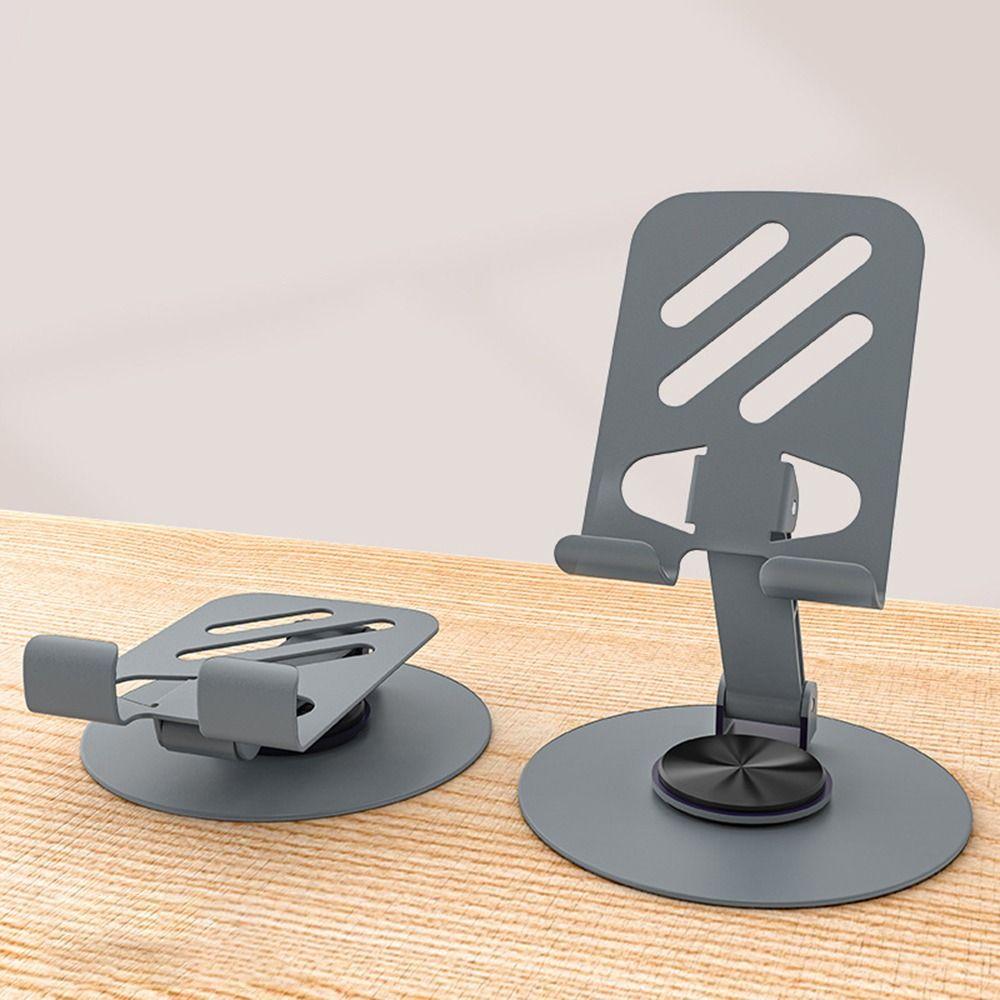 Folding Mobile Phone Holder Non-Slip Lazy Desktop Stand Portable Desktop Phone Bracket  Universal