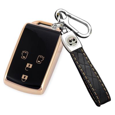 ZANEKO Tanto Key Case Compatible with Daihatsu Tant Custom Key Cover, Wake Smart Key