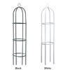 Adjustable Height Garden Trellis Stable Construction DIY Plant Support Frame Accessories Round Flowers Stand Indoor Outdoor Yard