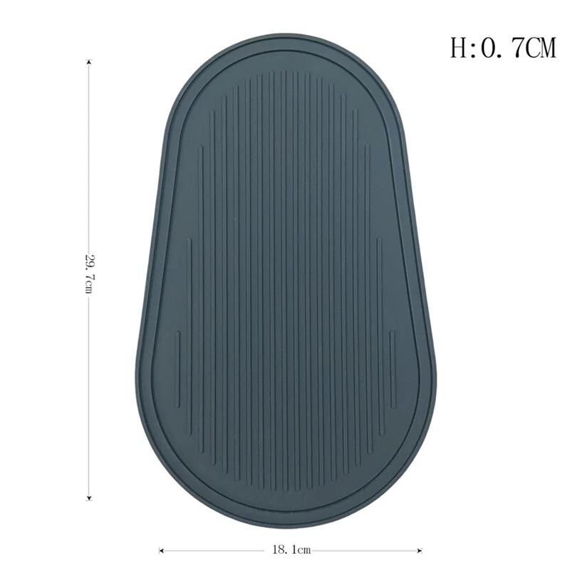 A25F-Waterproof Drying Mat Underlay Drip Tray Accessories Carbonator For Sodastream Non-Slip Water