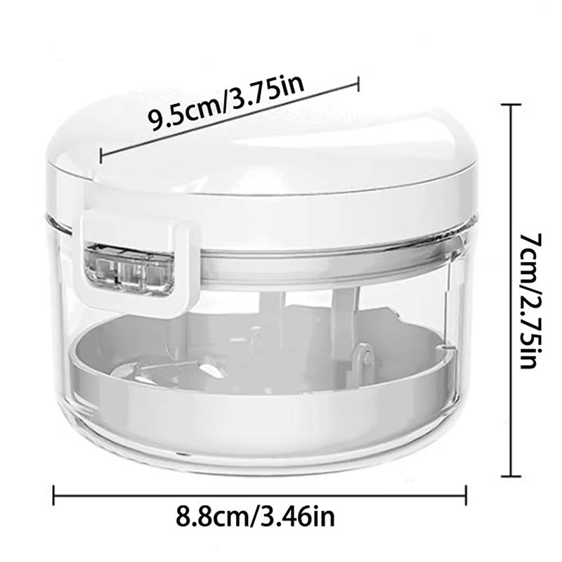2 in 1 Multi-layer Denture Retainer Case with Magnetic Cap Cleaning Storage Box with Cleaning Brush No-Leak Oral Orthodontic Box