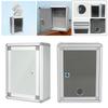 Mailbox Wall Mounted Outdoor Stainless Steel Letter Post Mail Box Suggestion Storage Wall Decoration Suggestion Box