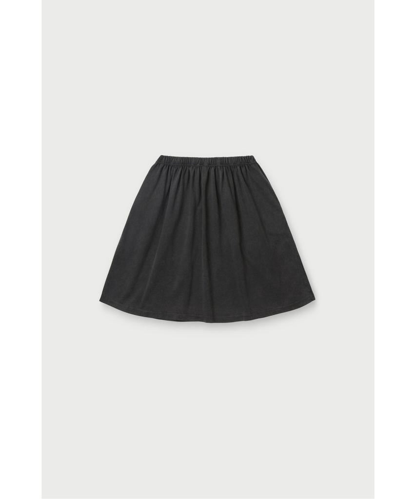 IROWOMEN Corolle Elastic Waist Mini Skirt Iokaa26101Bkl