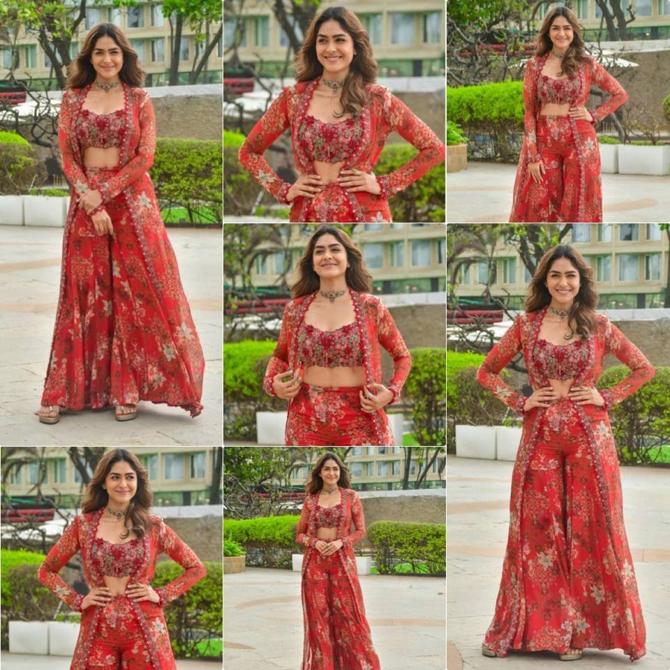 Launching New  Bollywood Indo Western Koti Plazo & Blouse Collection*